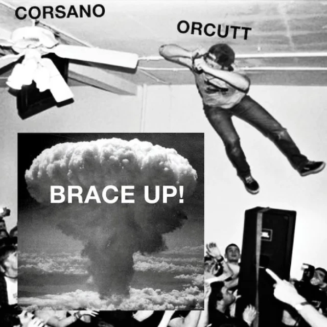 Chris Corsano & Bill Orcutt Brace Up! (LP) 