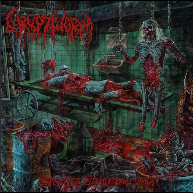 Cryptworm Infectious Pathological Waste (CD) 