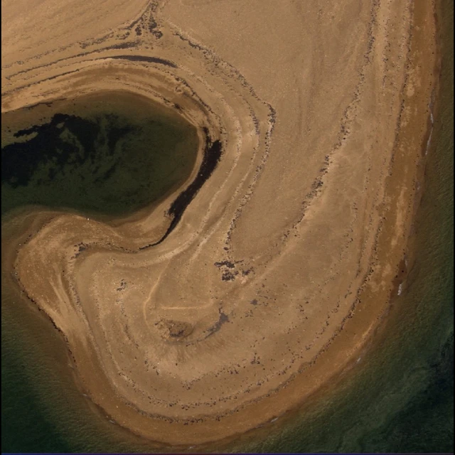 Werner Dafeldecker & Lawrence English Fathom Tides - LTD (LP) 