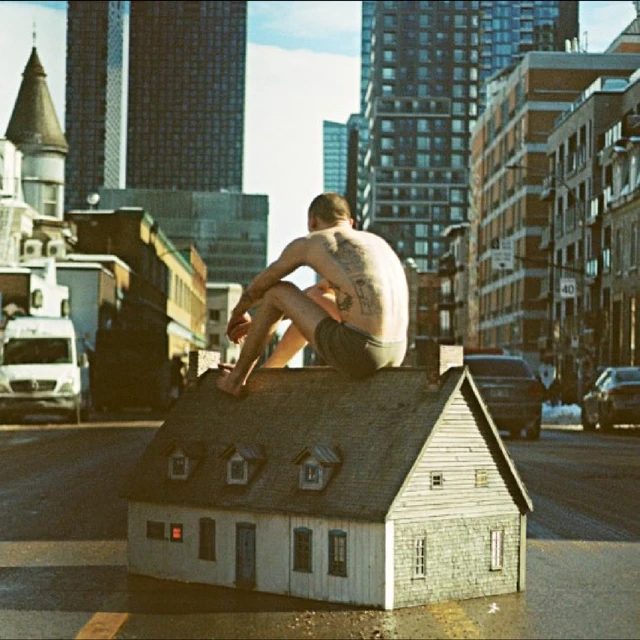 Truck Violence The Weathervane Is My Body (MC) 
