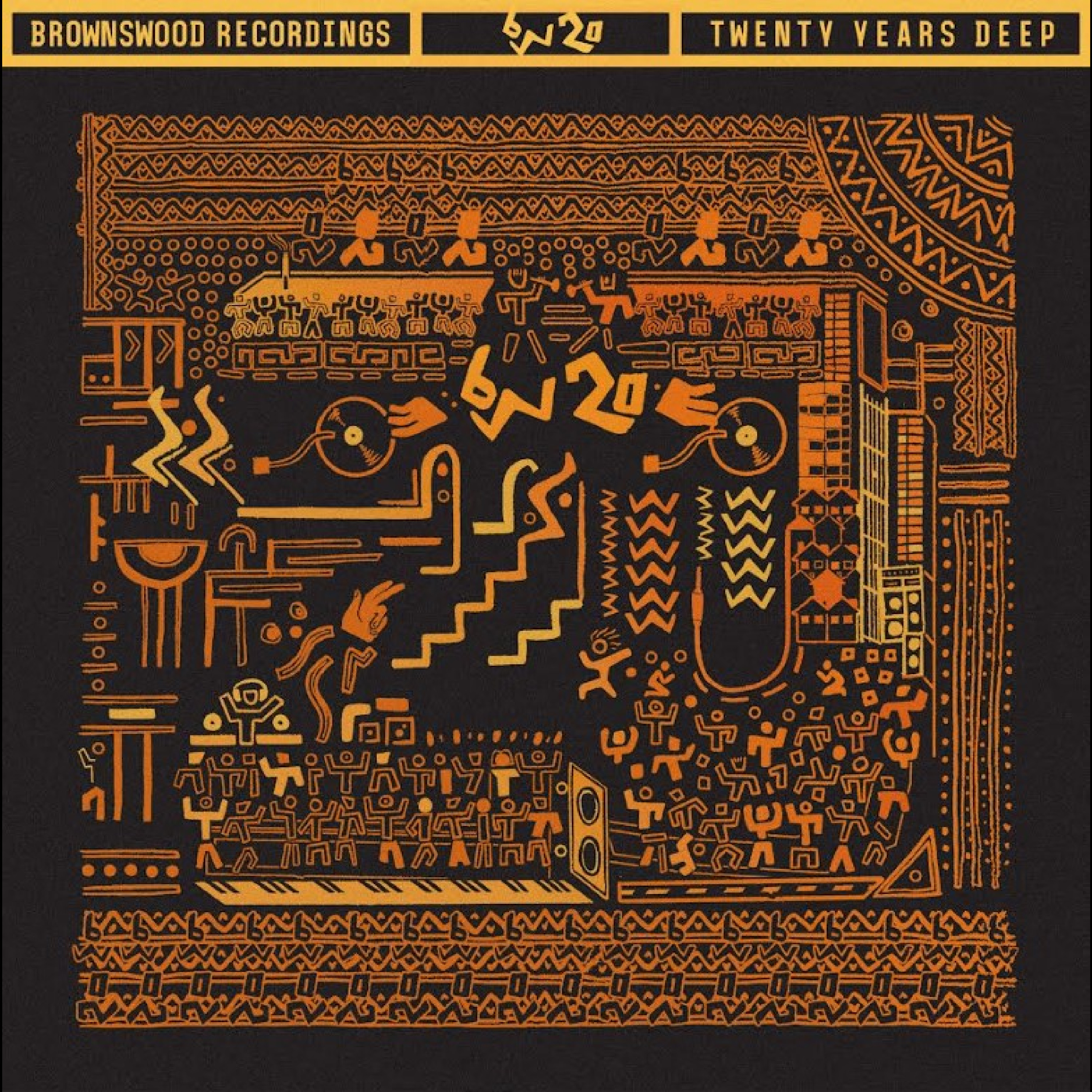 Diverse Artister Twenty Years Deep (CD)