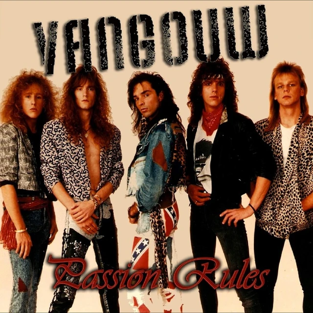 Vangouw Passion Rules (CD) 