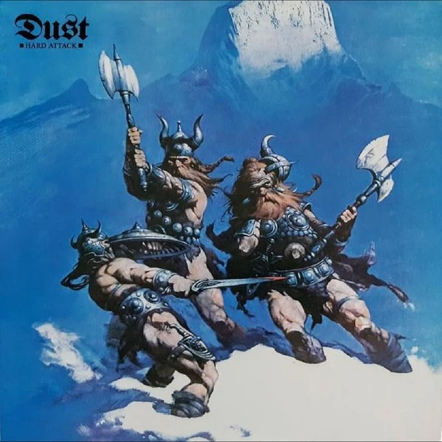 Dust Hard Attack (LP) 