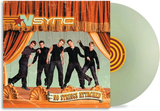 NSYNC No Strings Attached - LTD (LP) 
