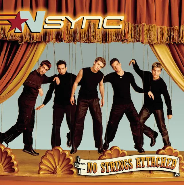 NSYNC No Strings Attached - LTD (LP) 
