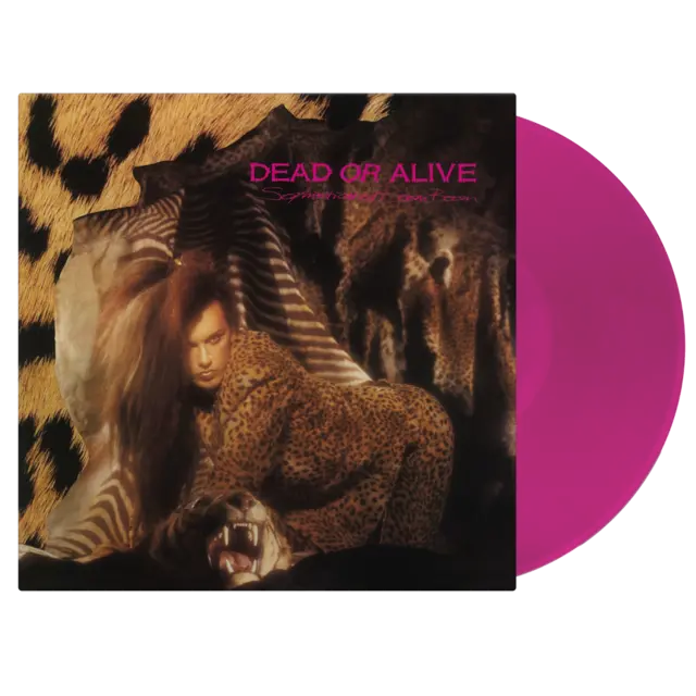 Dead Or Alive Sophisticated Boom Boom - LTD (LP) 