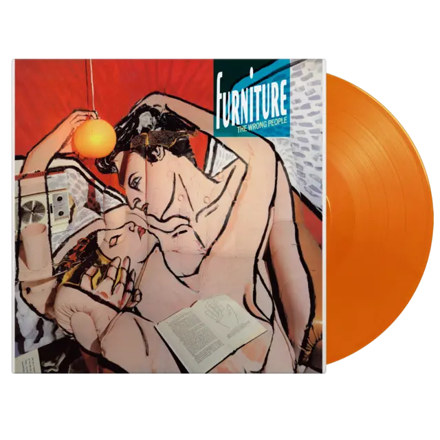 Furniture The Wrong People - LTD (LP) 