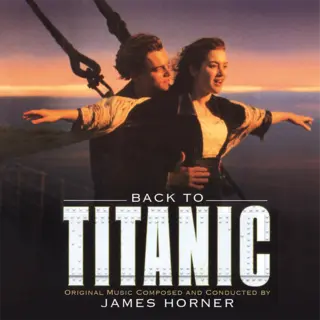 James Horner Back To Titanic - LTD (2LP)