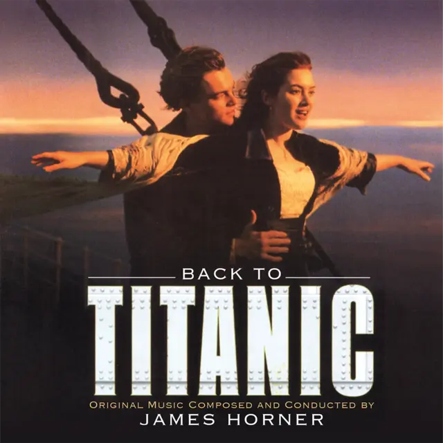 James Horner Back To Titanic - LTD (2LP) 