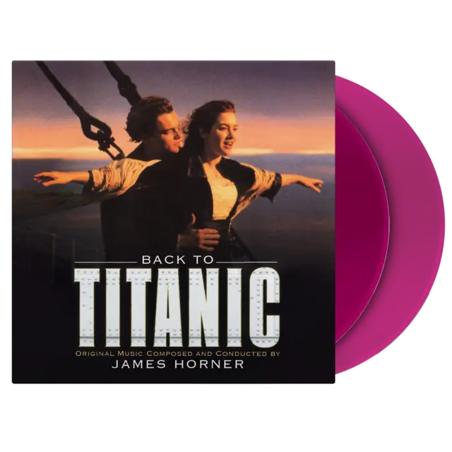 James Horner Back To Titanic - LTD (2LP) 