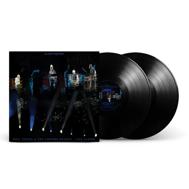 Neil Young & The Chrome Hearts As Time Explodes: Live Album (2LP) 