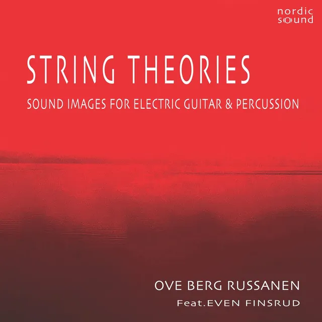 Ove Berg Russanen String Theories (CD) 