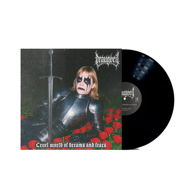 Draugveil Cruel World Of Dreams And Fears (LP) 