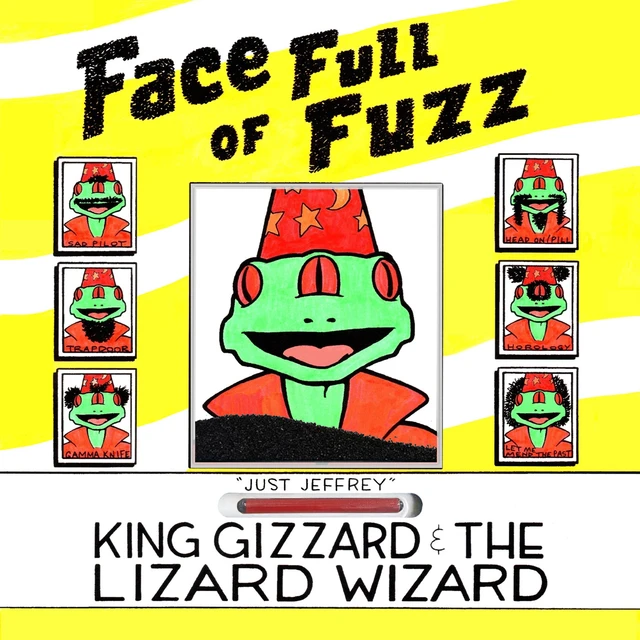 King Gizzard & The Lizard Wizard Live In Lithuania '25: Deluxe… (LP) 