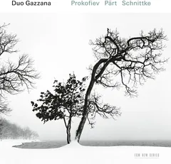Duo Gazzana Prokofiev - Pärt - Schnittke (CD)
