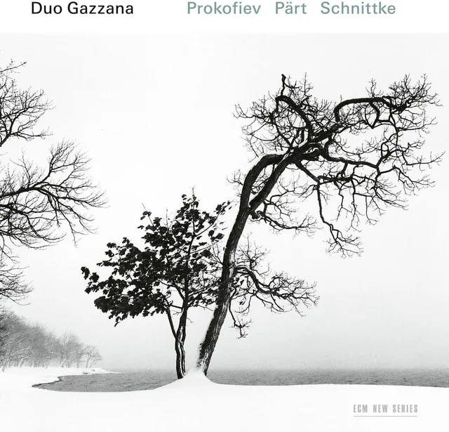 Duo Gazzana Prokofiev - Pärt - Schnittke (CD) 