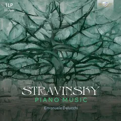 Emanuele Delucchi Stravinsky: Piano Music (LP)