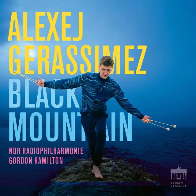 Alexej Gerassimez Black Mountain (LP) 