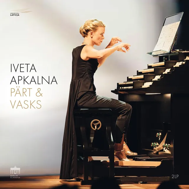 Iveta Apkalna Pärt & Vasks - Organ Works (2LP) 
