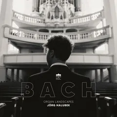 Jörg Halubek Bach: Organ Landscapes (LP)