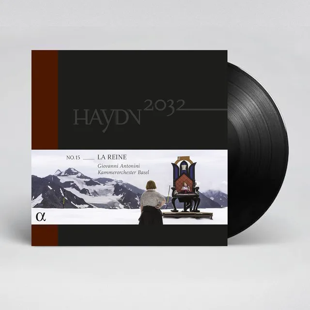 Kammerorchester Basel Haydn2032, Vol. 15 - La Reine (2LP) 