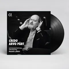 Estonian Festival Orchestra Pärt: Credo (2LP)