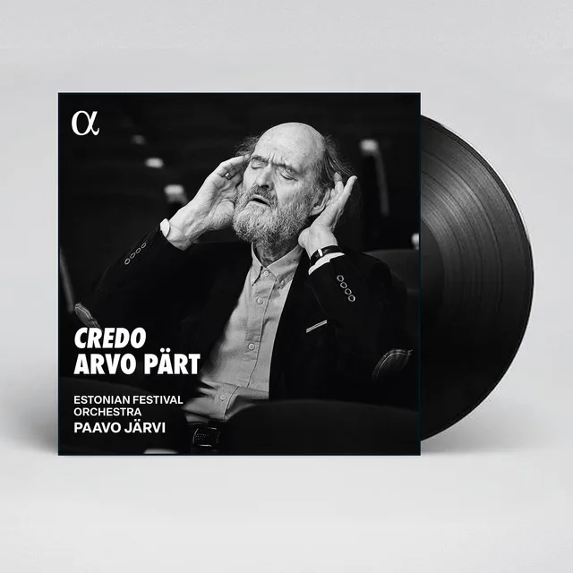 Estonian Festival Orchestra Pärt: Credo (2LP) 