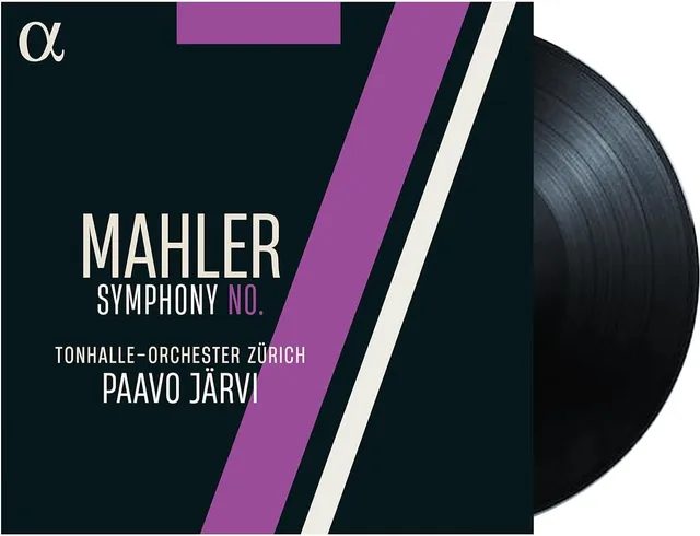 Tonhalle-Orchester Zurich Mahler: Symphony No. 7 (2LP) 