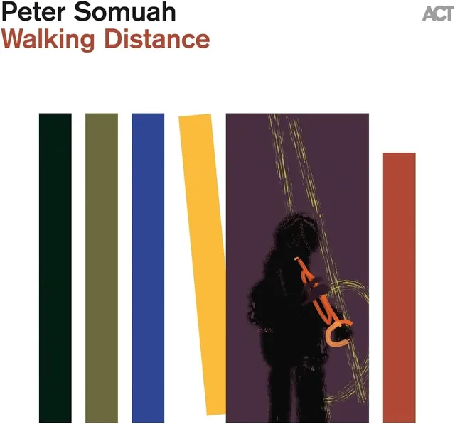 Peter Somuah Walking Distance (LP) 