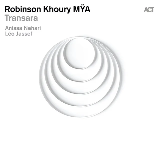 Robinson Khoury MŸA Transara (LP) 