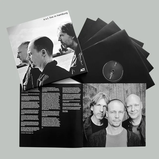 E.S.T. - Esbjörn Svensson Trio Live In Hamburg - Premium Box Set (4LP) 