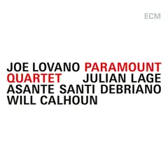 Joe Lovano Paramount Quartet (LP)