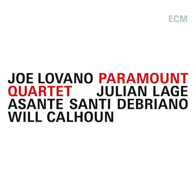 Joe Lovano Paramount Quartet (LP) 