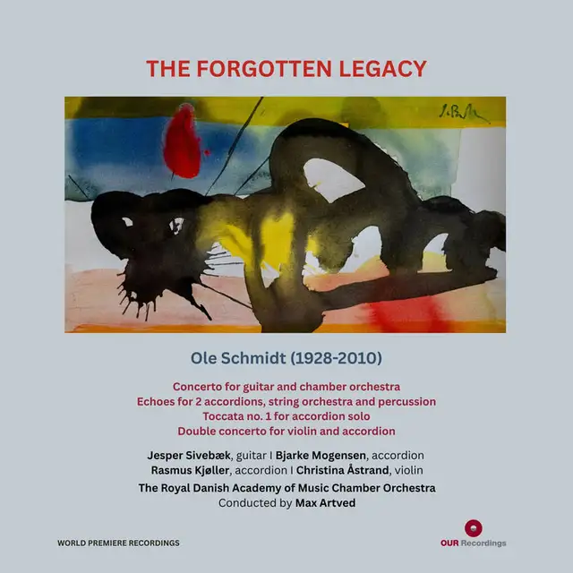 Ole Schmidt The Forgotten Legacy (LP) 