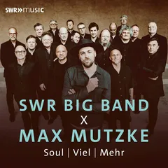 Max Mutzke &amp; SWR Big Band Soul Viel Mehr (LP)