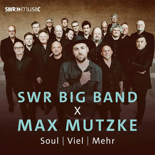 Max Mutzke & SWR Big Band Soul Viel Mehr (LP) 