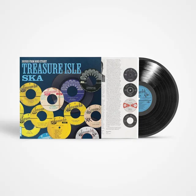 Diverse Artister Treasure Isle Ska - LTD (LP) 