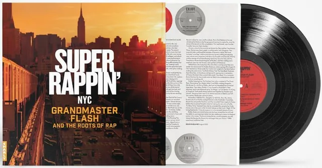 Diverse Artister Super Rappin' Grandmaster Flash… (LP) 