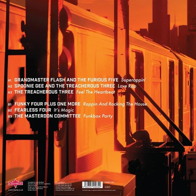 Diverse Artister Super Rappin' Grandmaster Flash… (LP) 