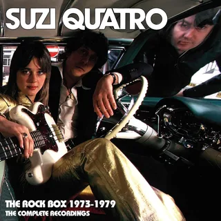 Suzi Quatro The Rock Box 1973-1979 (8CD)