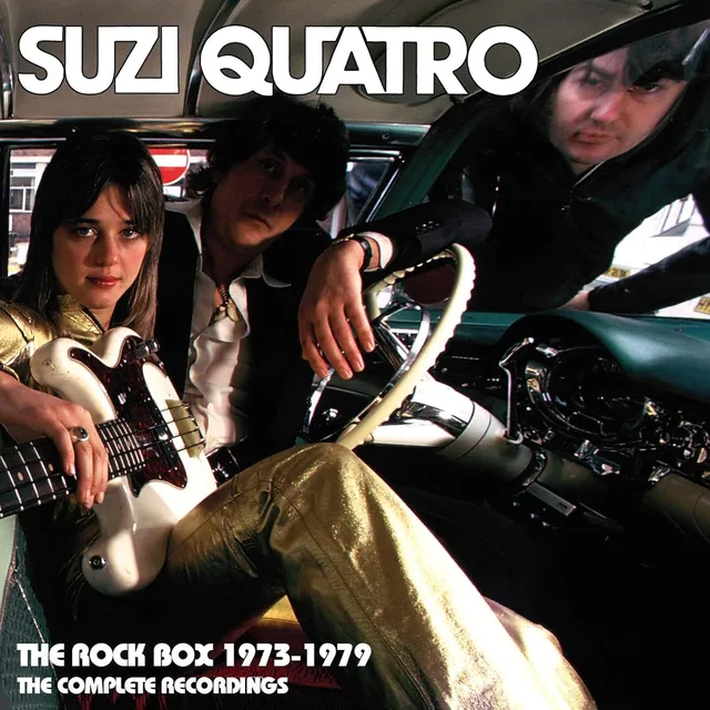 Suzi Quatro The Rock Box 1973-1979 (8CD) 