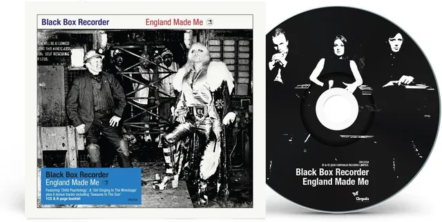 Black Box Recorder England Made Me (CD) 