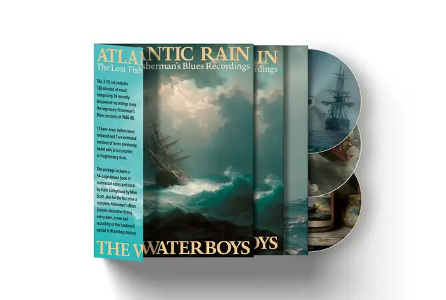 The Waterboys Atlantic Rain: The Lost… (3CD) 