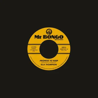 Ella Thompson Promise To Keep / Change Of Heart (7")