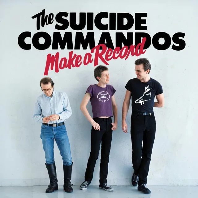 The Suicide Commandos Make A Record (CD) 