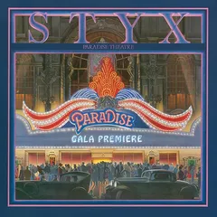 Styx Paradise Theatre (CD)