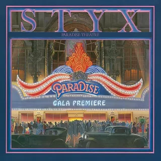 Styx Paradise Theatre (CD)