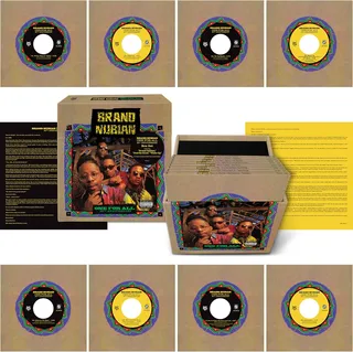 Brand Nubian One For All: 35th Anniversary (8 x 7")