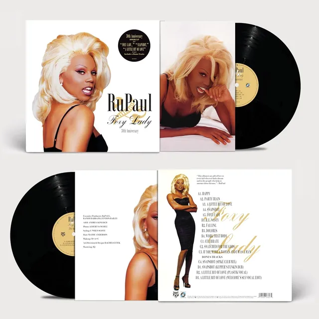 RuPaul Foxy Lady: 30th Anniversary (2LP) 