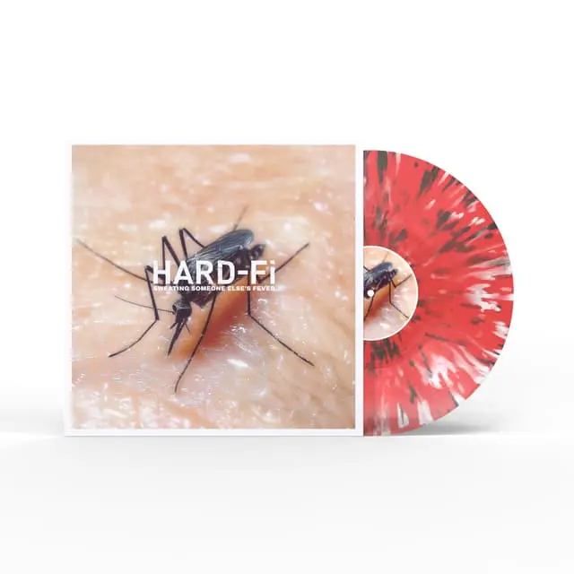 Hard-Fi Sweating Someone Else's Fever - LTD (LP) 